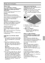 Preview for 55 page of NEFF D94K55N0 Instructions For Use Manual