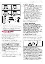 Preview for 11 page of NEFF D94QFM1N0B Instructions For Installation And Use Manual