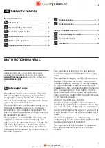 Preview for 4 page of NEFF D95BMP5N0 Instructions For Installation And Use Manual