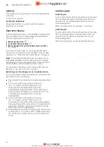 Preview for 9 page of NEFF D95BMP5N0 Instructions For Installation And Use Manual