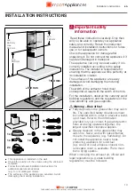 Preview for 14 page of NEFF D95BMP5N0 Instructions For Installation And Use Manual