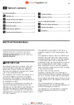 Preview for 4 page of NEFF D95BMS5N5 User Manual