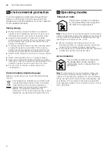 Preview for 6 page of NEFF D95DAP8N0 Instruction Manual