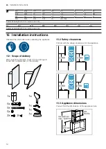 Preview for 14 page of NEFF D95FMV1N0 User Manual And Installation Instructions