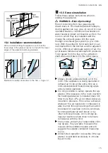 Preview for 15 page of NEFF D95FMV1N0 User Manual And Installation Instructions