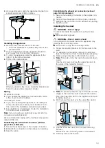 Preview for 19 page of NEFF D95FMV1N0 User Manual And Installation Instructions