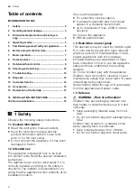 Preview for 2 page of NEFF D95FMW1N0 User Manual And Installation Instructiions