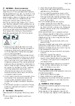 Preview for 3 page of NEFF D95FMW1N0 User Manual And Installation Instructiions