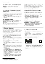 Preview for 8 page of NEFF D95FMW1N0 User Manual And Installation Instructiions