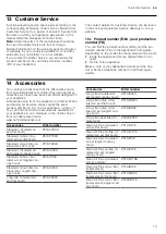 Preview for 13 page of NEFF D95FMW1N0 User Manual And Installation Instructiions