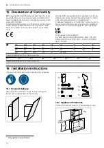 Preview for 14 page of NEFF D95FMW1N0 User Manual And Installation Instructiions