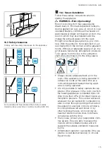 Preview for 15 page of NEFF D95FMW1N0 User Manual And Installation Instructiions