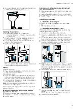 Preview for 19 page of NEFF D95FMW1N0 User Manual And Installation Instructiions