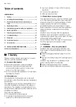 Preview for 2 page of NEFF D95FQQ1N0 User Manual And Installation Instructions