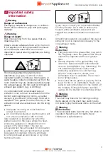 Preview for 4 page of NEFF D95FRM1S0 Instructions For Installation And Use Manual