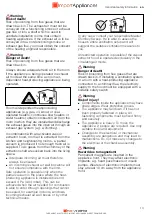 Preview for 14 page of NEFF D95FRM1S0 Instructions For Installation And Use Manual