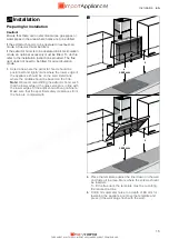 Preview for 16 page of NEFF D95FRM1S0 Instructions For Installation And Use Manual