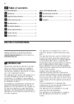 Preview for 2 page of NEFF D95FRM1S0B Instructions For Installation And Use Manual