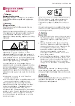 Preview for 3 page of NEFF D95FRM1S0B Instructions For Installation And Use Manual