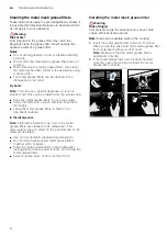 Preview for 8 page of NEFF D95FRM1S0B Instructions For Installation And Use Manual