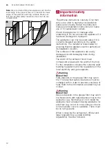 Preview for 12 page of NEFF D95FRM1S0B Instructions For Installation And Use Manual