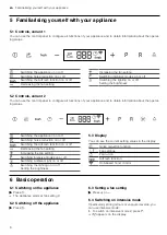 Preview for 6 page of NEFF D95FRV1S0 User Manual And Installation Instruction