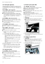 Preview for 10 page of NEFF D95FRV1S0 User Manual And Installation Instruction