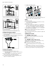 Preview for 18 page of NEFF D95FRV1S0 User Manual And Installation Instruction