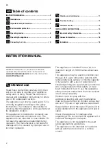 Preview for 2 page of NEFF D95FRW1S0 Instructions For Installation And Use Manual