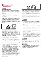 Preview for 3 page of NEFF D95FRW1S0 Instructions For Installation And Use Manual