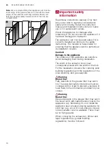 Preview for 16 page of NEFF D95FRW1S0 Instructions For Installation And Use Manual