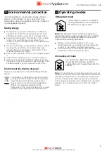 Preview for 6 page of NEFF D95IMW1N0 User Manual