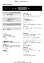 Preview for 11 page of NEFF D95IMW1N0 User Manual