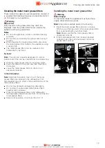 Preview for 18 page of NEFF D95IMW1N0 User Manual