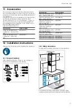 Preview for 11 page of NEFF D96BMU5N0 User Manual And Installation Instructions