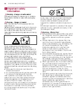 Preview for 4 page of NEFF D96BMU5N0A Instructions For Installation And Use Manual