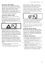 Preview for 15 page of NEFF D96BMU5N0A Instructions For Installation And Use Manual