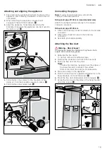 Preview for 19 page of NEFF D96BMU5N0A Instructions For Installation And Use Manual