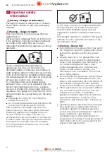 Preview for 5 page of NEFF D96BMV5N5 Instructions For Installation And Use Manual