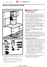 Preview for 17 page of NEFF D96BMV5N5 Instructions For Installation And Use Manual