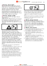 Preview for 18 page of NEFF D96BMV5N5 Instructions For Installation And Use Manual