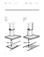 Preview for 2 page of NEFF D96E3N0 Operating And Installation Instructions