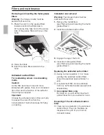 Preview for 6 page of NEFF D96E3N0 Operating And Installation Instructions