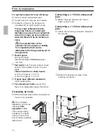 Preview for 10 page of NEFF D96E3N0 Operating And Installation Instructions