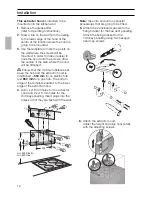 Preview for 12 page of NEFF D96E3N0 Operating And Installation Instructions