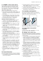 Preview for 17 page of NEFF D96IMV1N0 User Manual And Installation Instructions