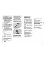 Preview for 4 page of NEFF D96M5 Operating And Installation Instructions