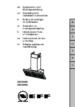 Предварительный просмотр 1 страницы NEFF D96W44N0 Operating And Installation Instructions