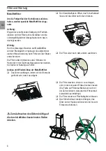 Предварительный просмотр 6 страницы NEFF D96W44N0 Operating And Installation Instructions