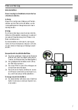 Предварительный просмотр 7 страницы NEFF D96W44N0 Operating And Installation Instructions